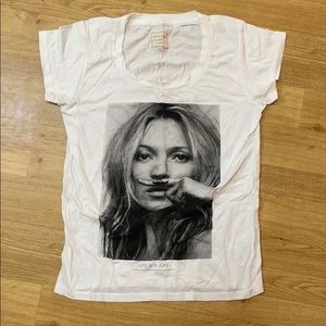 Eleven Paris Kate Moss tshirt